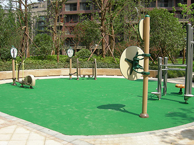 小区塑胶运动场地筑造厂家